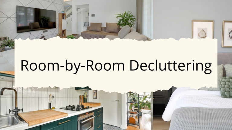 Decluttering Lists for Each Room of the House