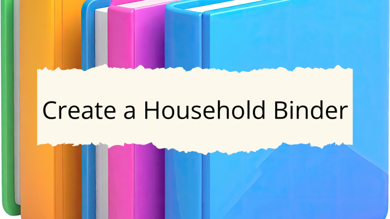 Household Binder