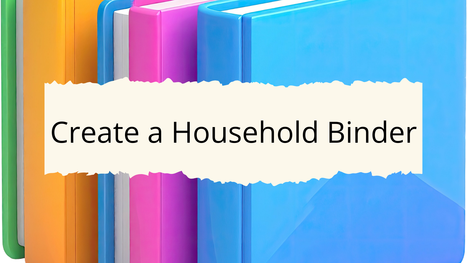 Household Binder