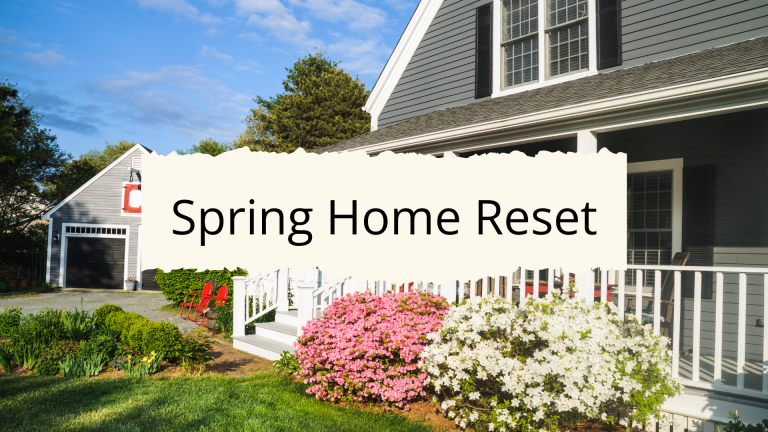 A Spring Home Reset Checklist for Seasonal Household Tasks