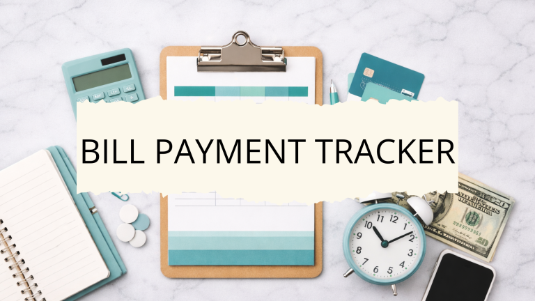 Bill Payment Tracker