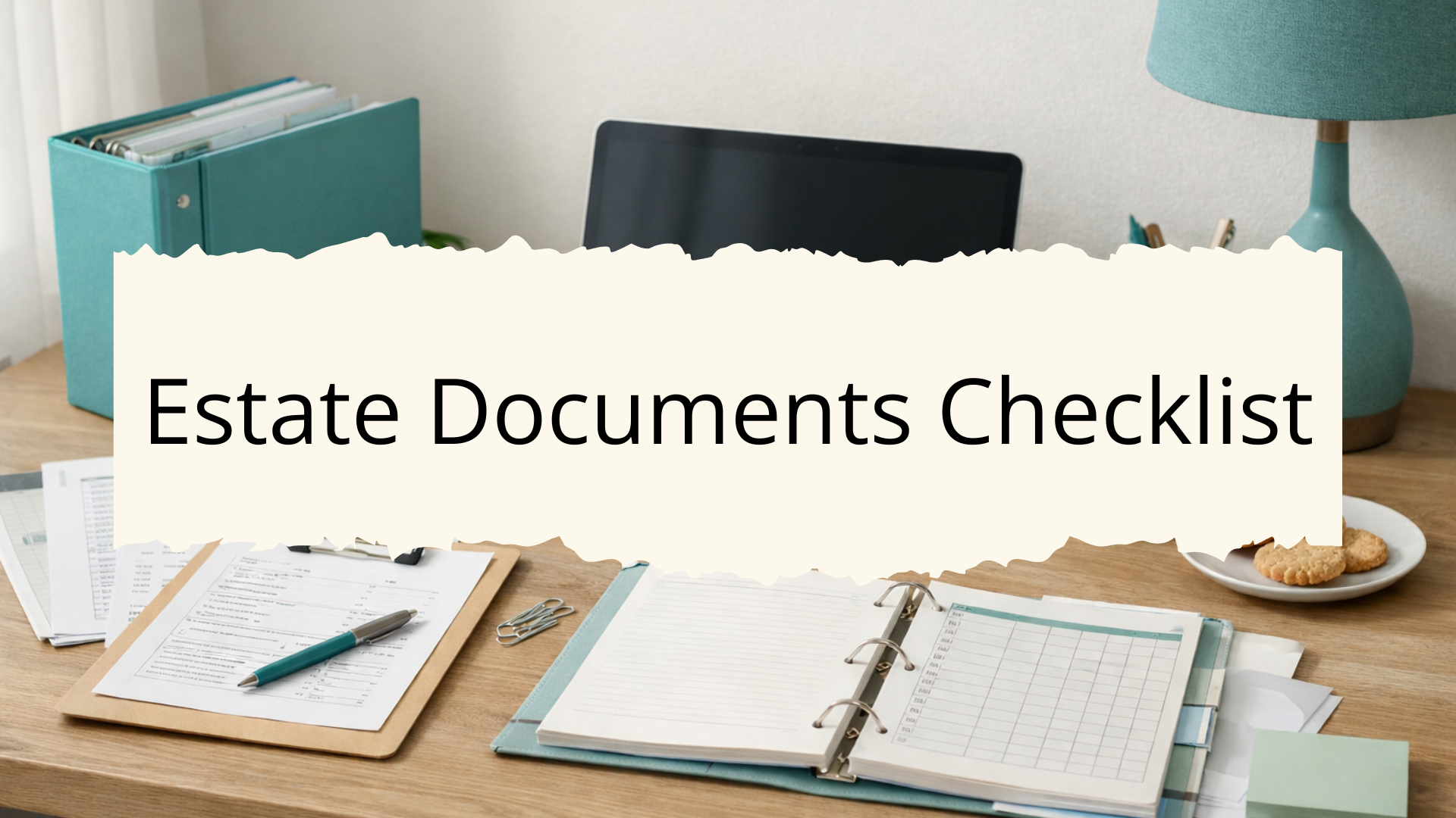 Estate Planning Documents Checklist