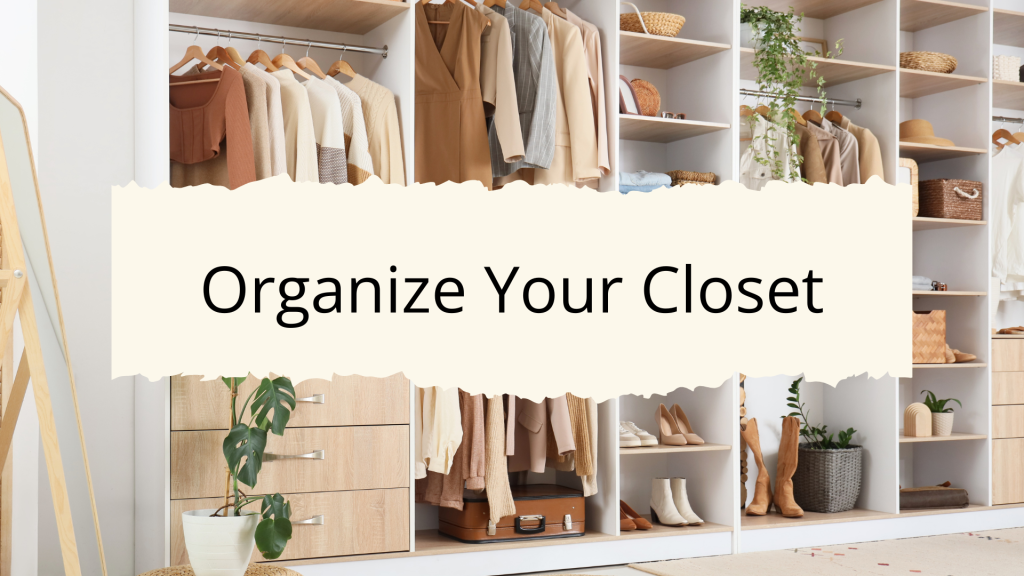 closet organization checklist