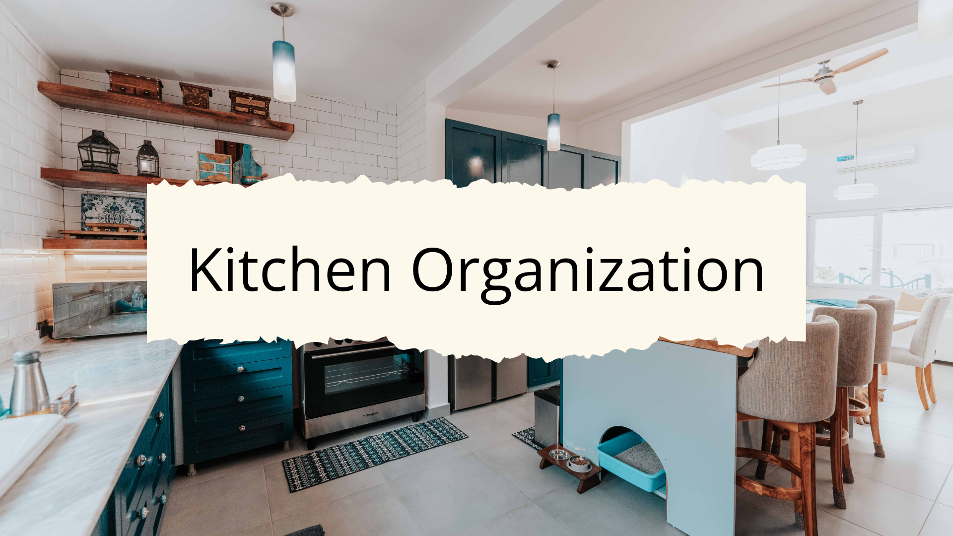 Kitchen Organization Checklist
