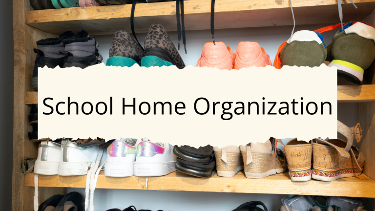school home organization