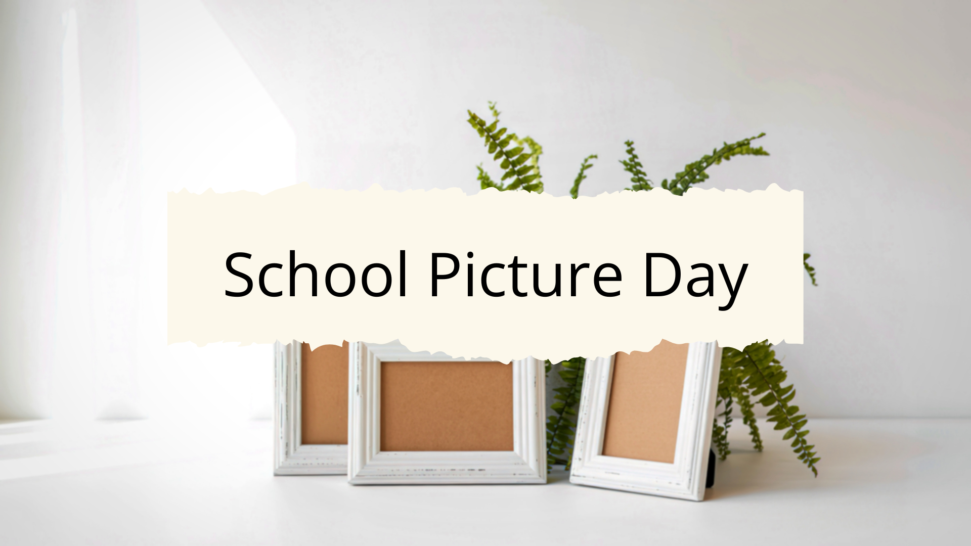 School Picture Day Checklist