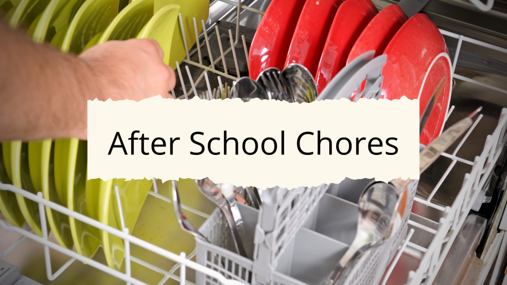 After School Chores Checklist