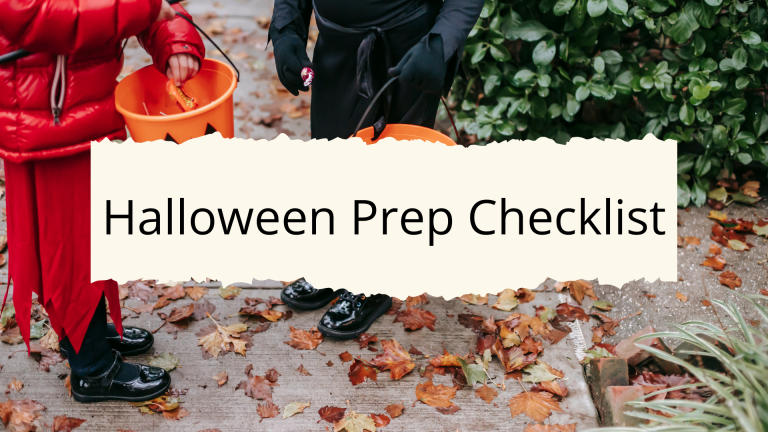 trick or treat checklist