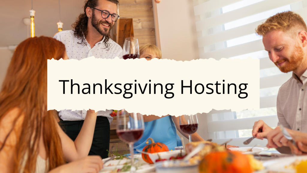 hosting thanksgiving checklist